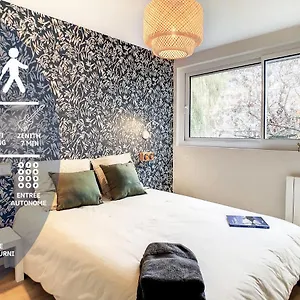 Apartamento Ancely Neuf Deco Aero - Parking Gratuit - Proche Blagnac, Toulouse